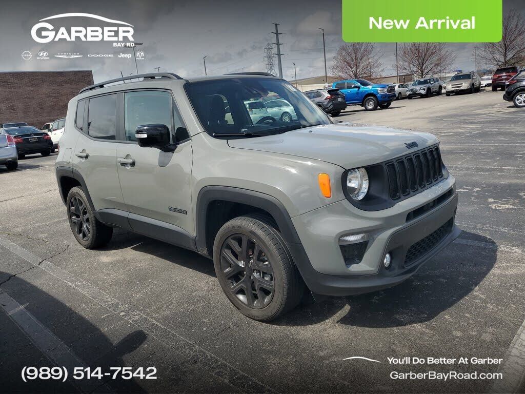 2022 JEEP Renegade