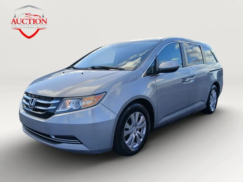 2016 HONDA Odyssey