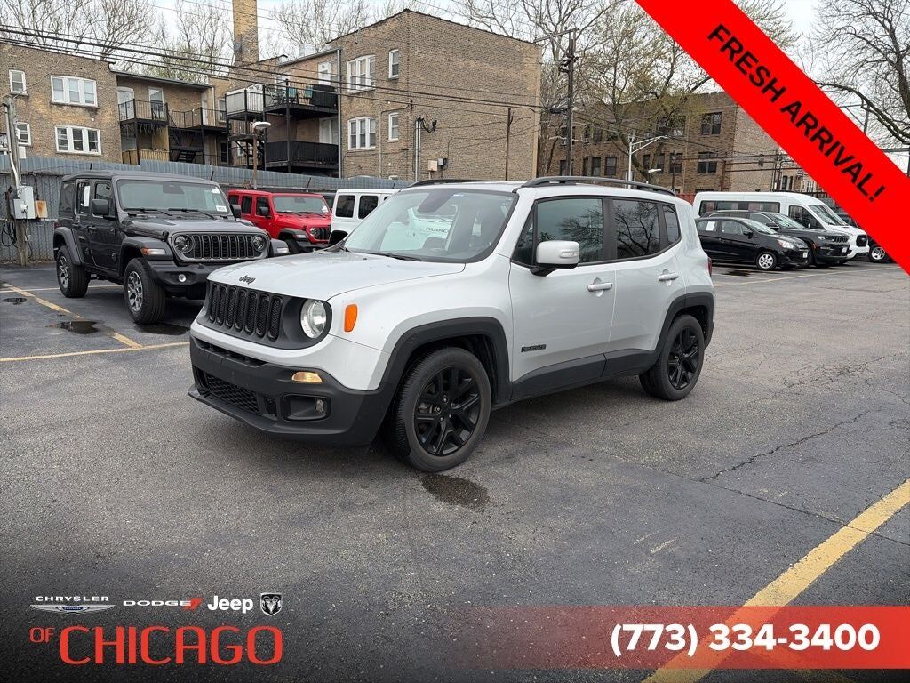 2017 JEEP Renegade