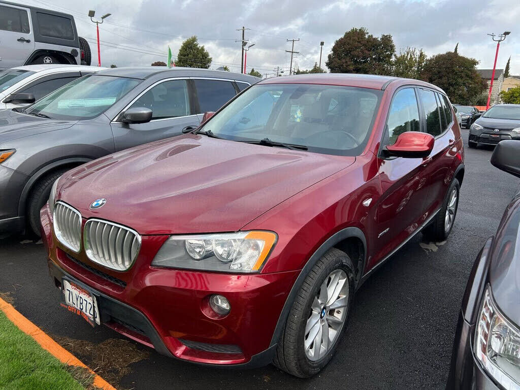 2013 BMW X3