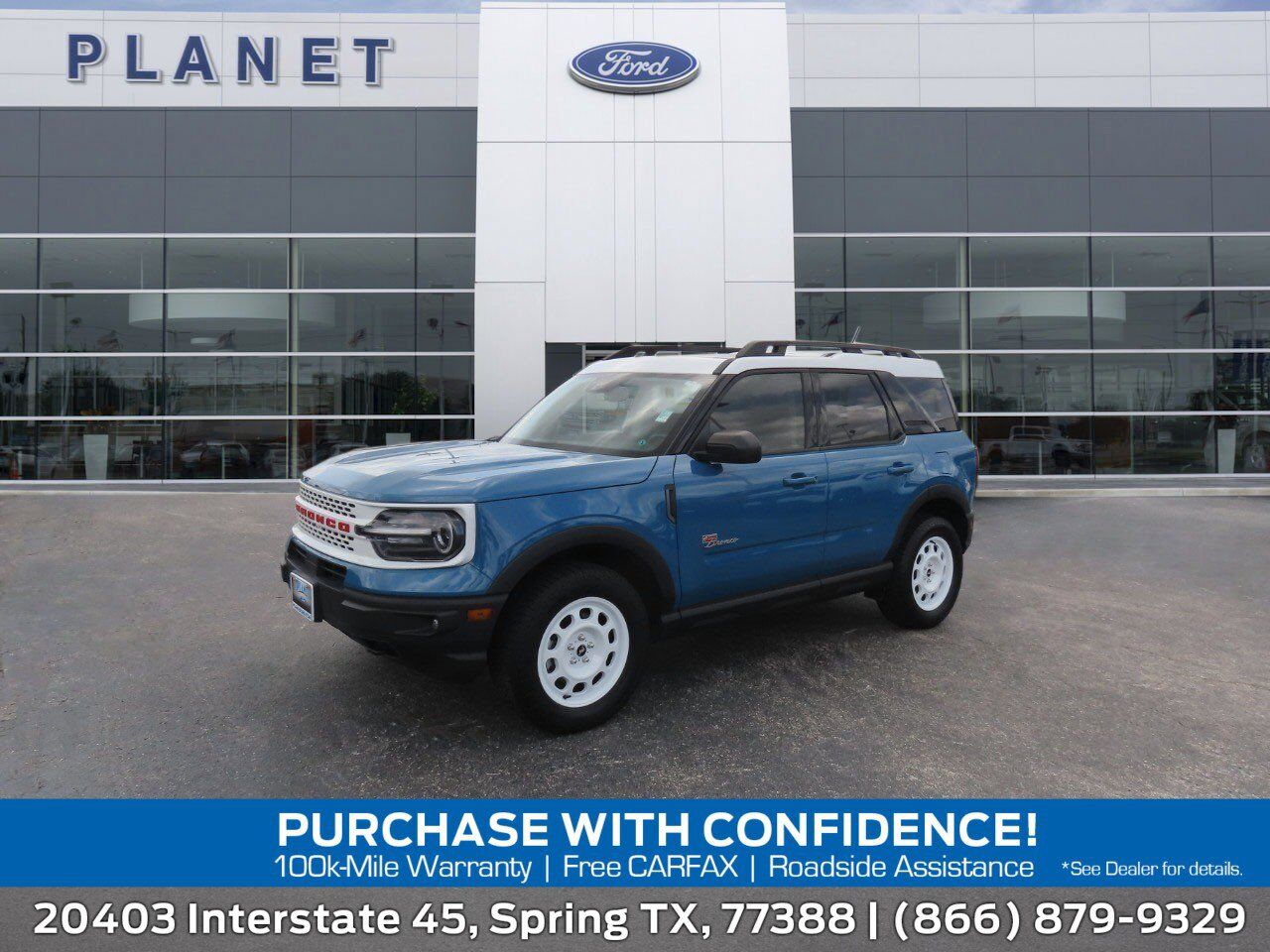 2023 FORD Bronco