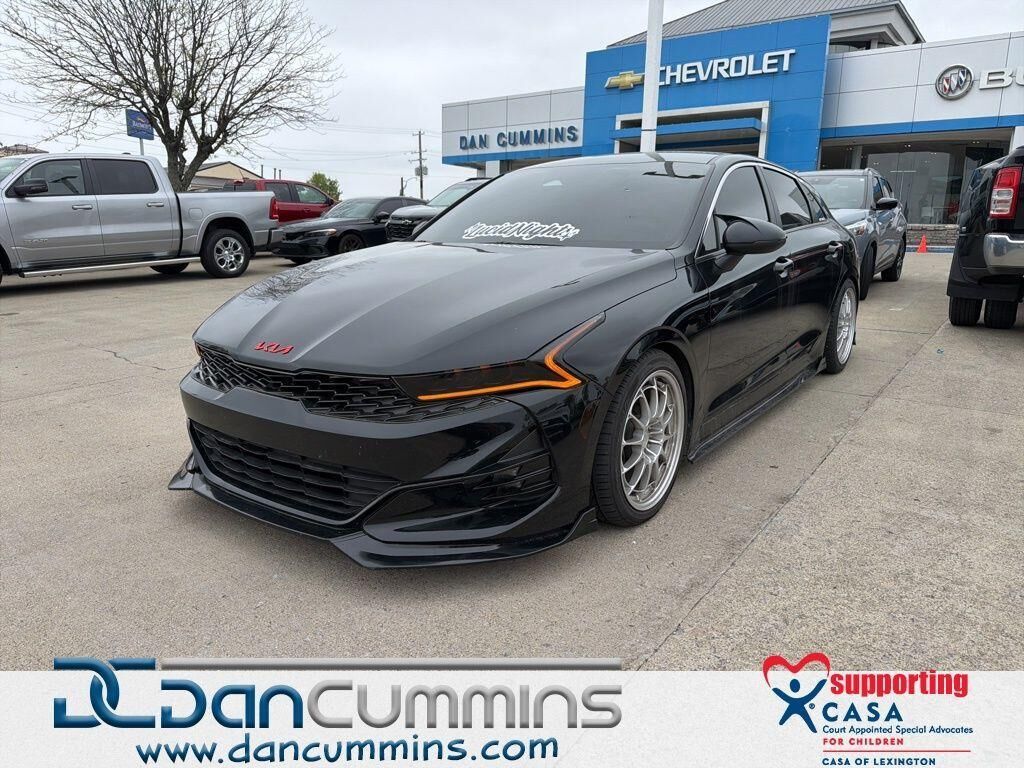 2022 KIA K5