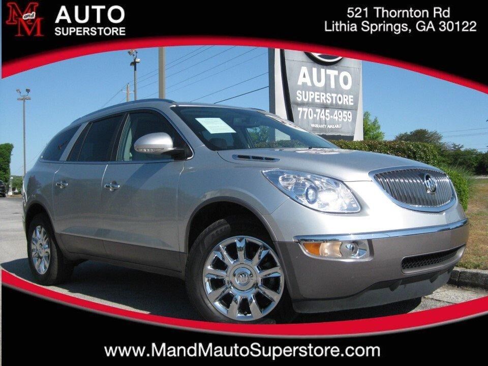 2012 BUICK Enclave