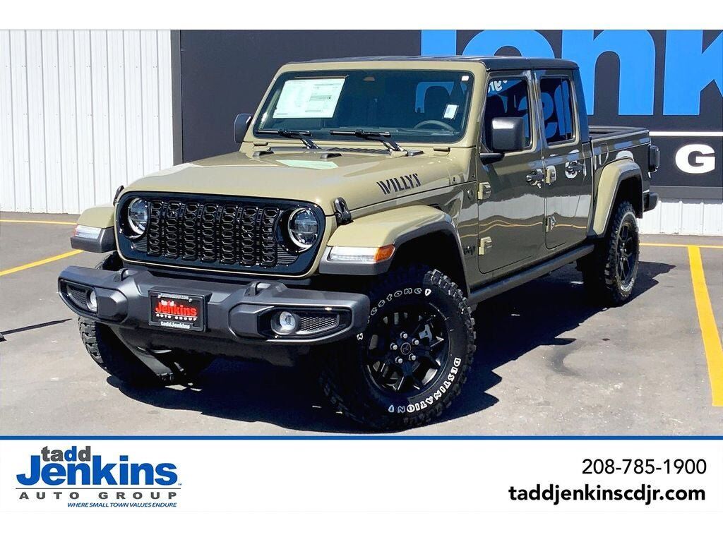 2026 JEEP Gladiator
