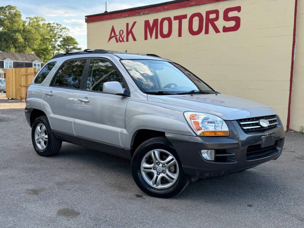 2008 KIA Sportage