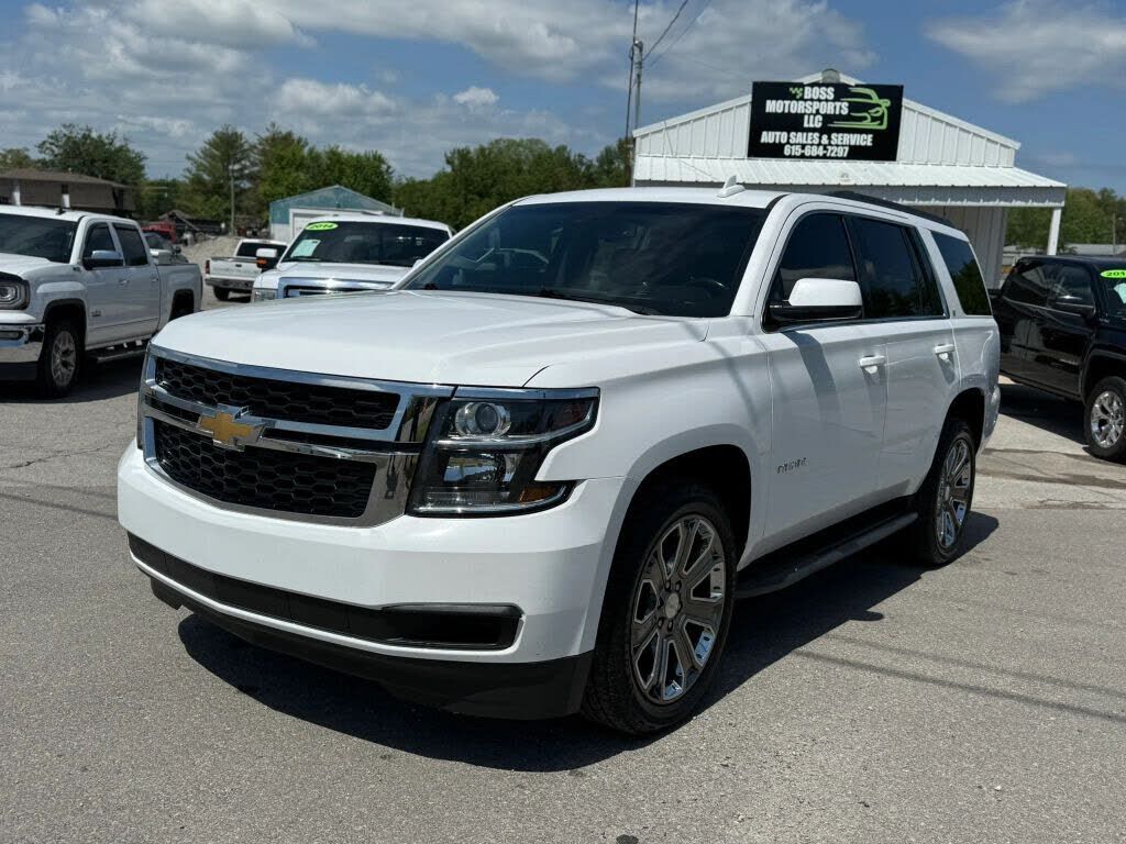 2018 CHEVROLET Tahoe