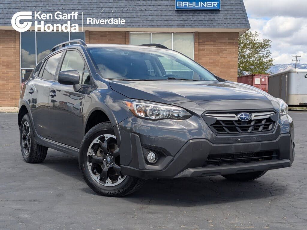 2021 SUBARU Crosstrek