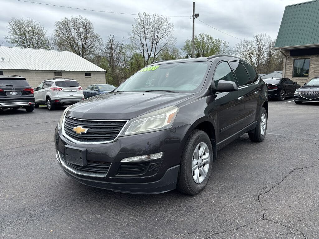 2017 CHEVROLET Traverse