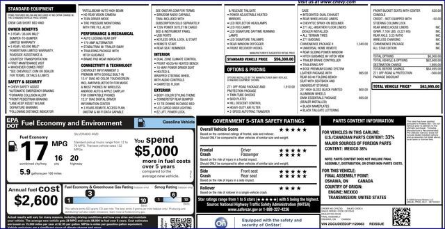 2023 CHEVROLET Silverado