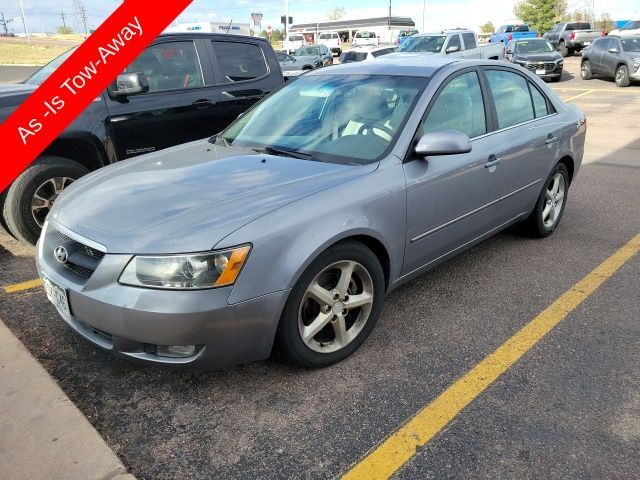 2007 HYUNDAI Sonata