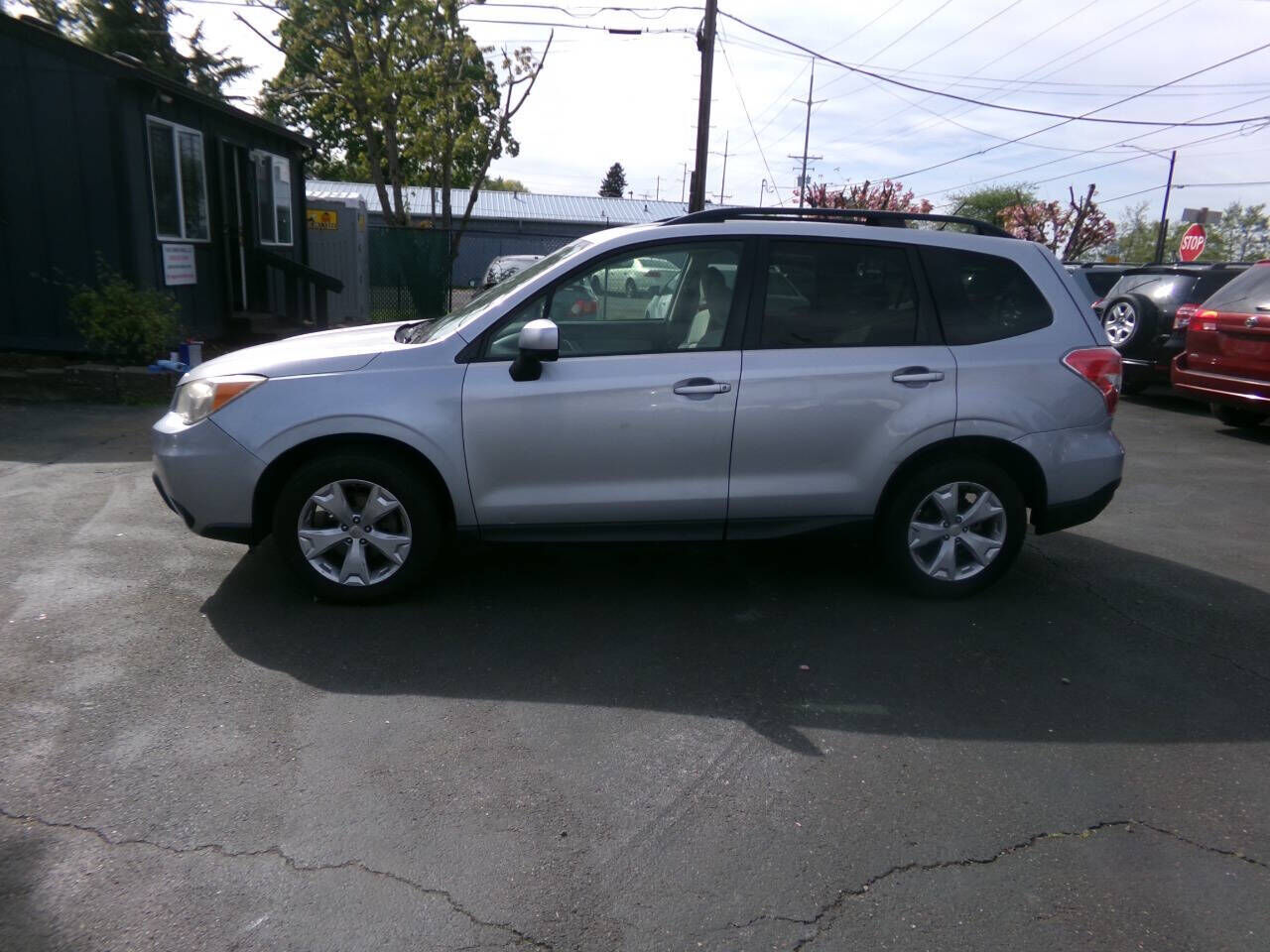 2014 SUBARU Forester