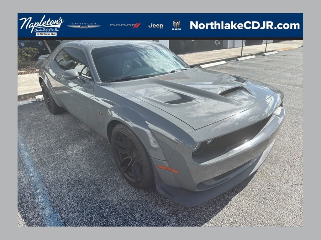 2019 DODGE Challenger