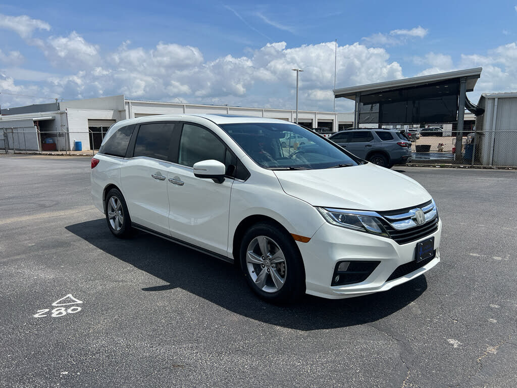 2018 HONDA Odyssey