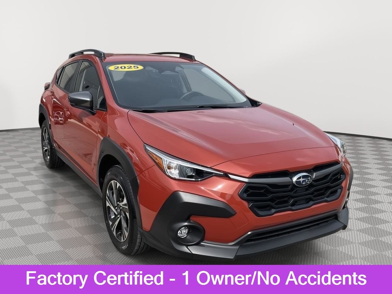 2025 SUBARU Crosstrek