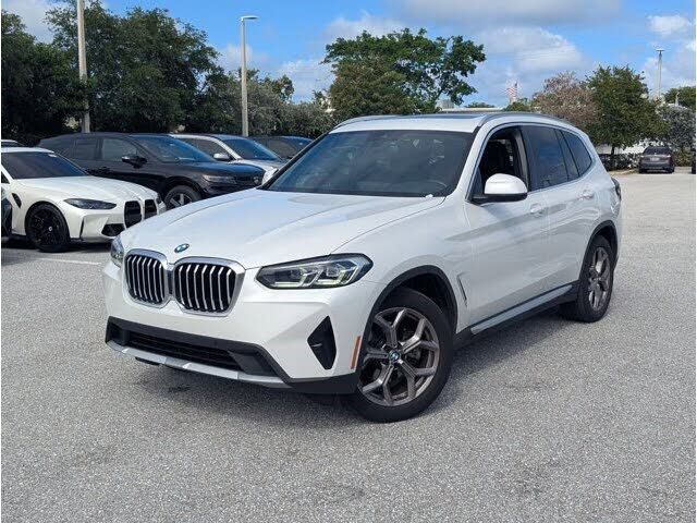 2022 BMW X3