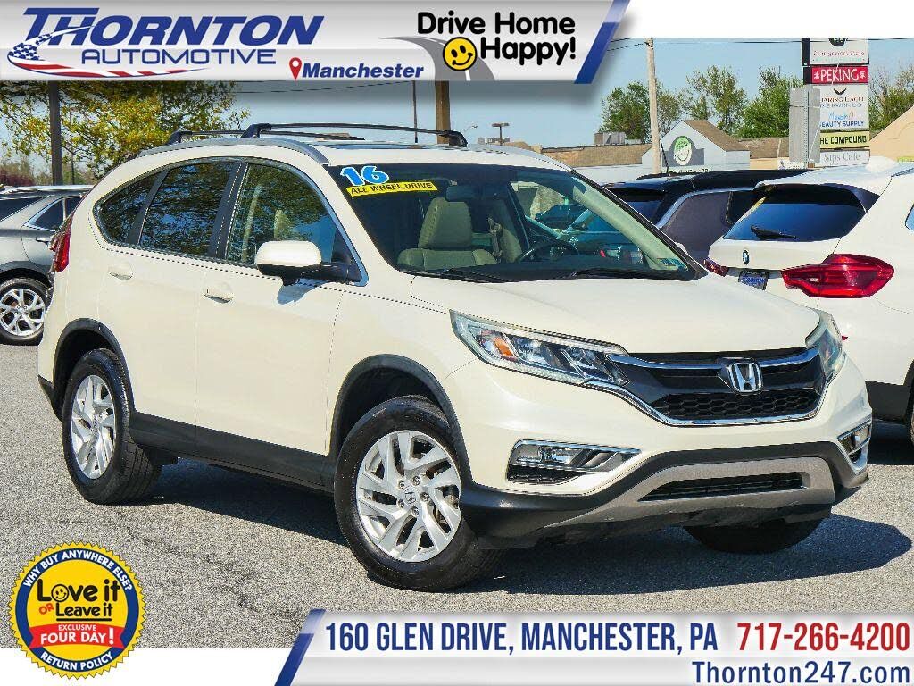2016 HONDA CR-V