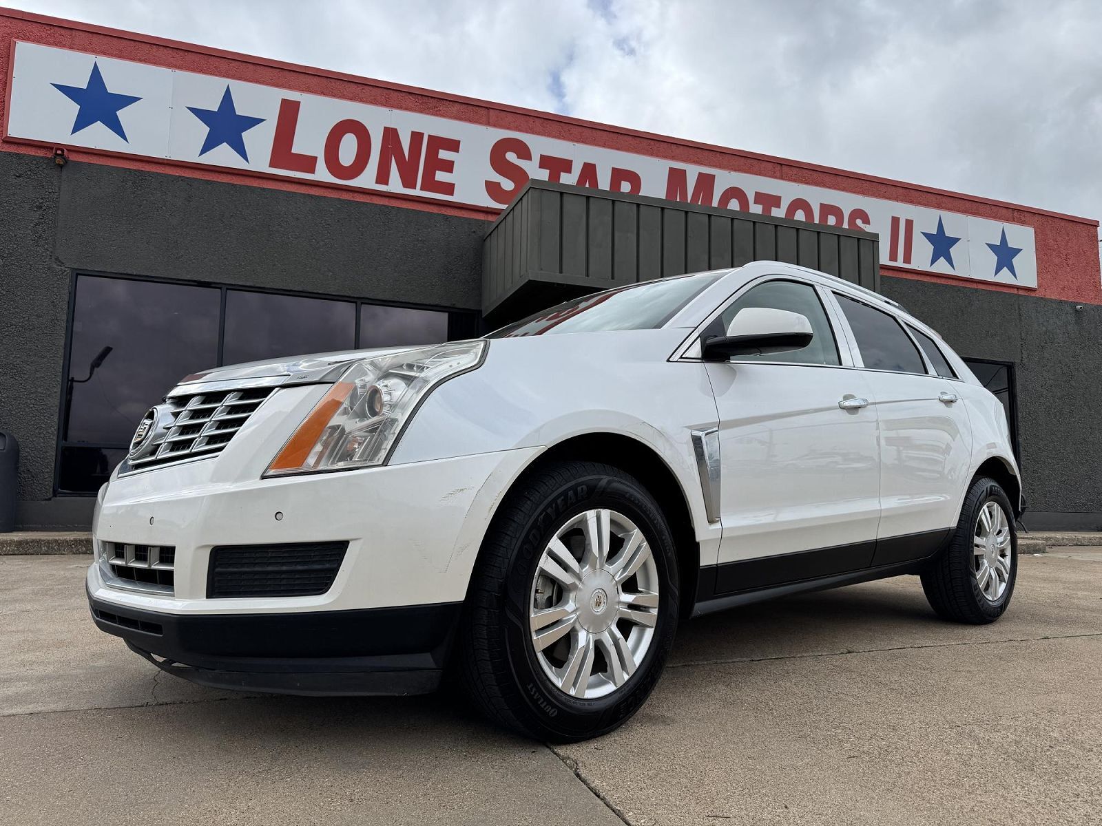 2015 CADILLAC SRX