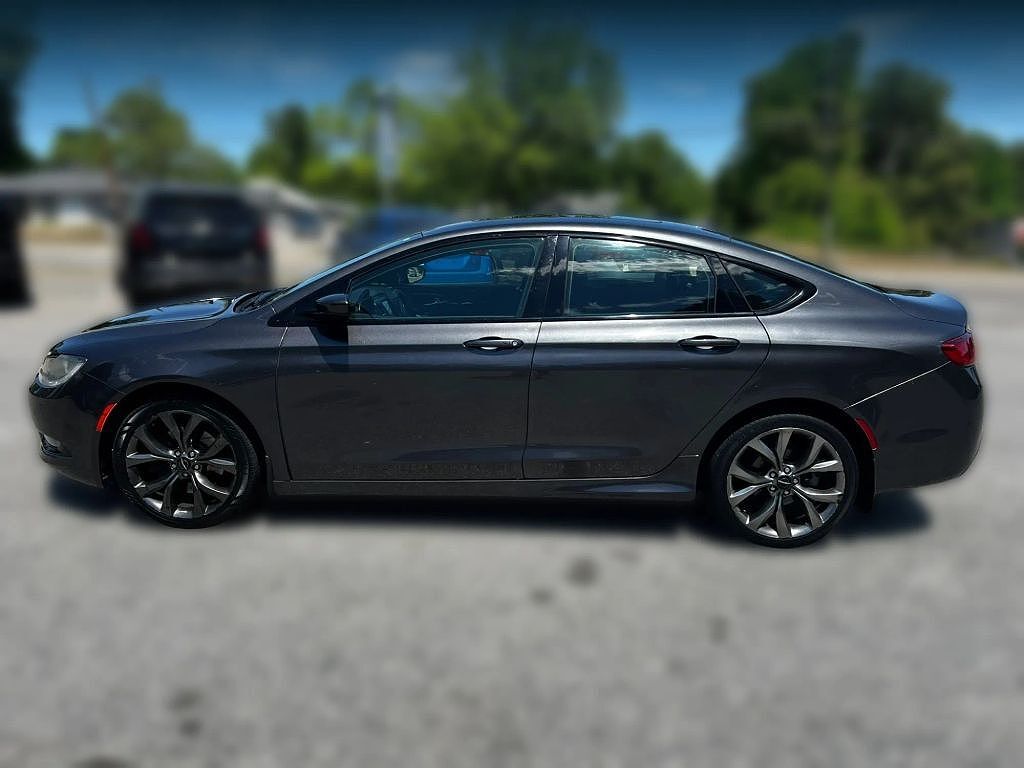 2015 CHRYSLER 200