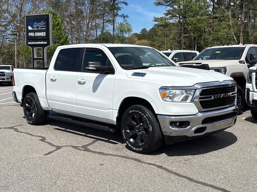 2021 RAM 1500
