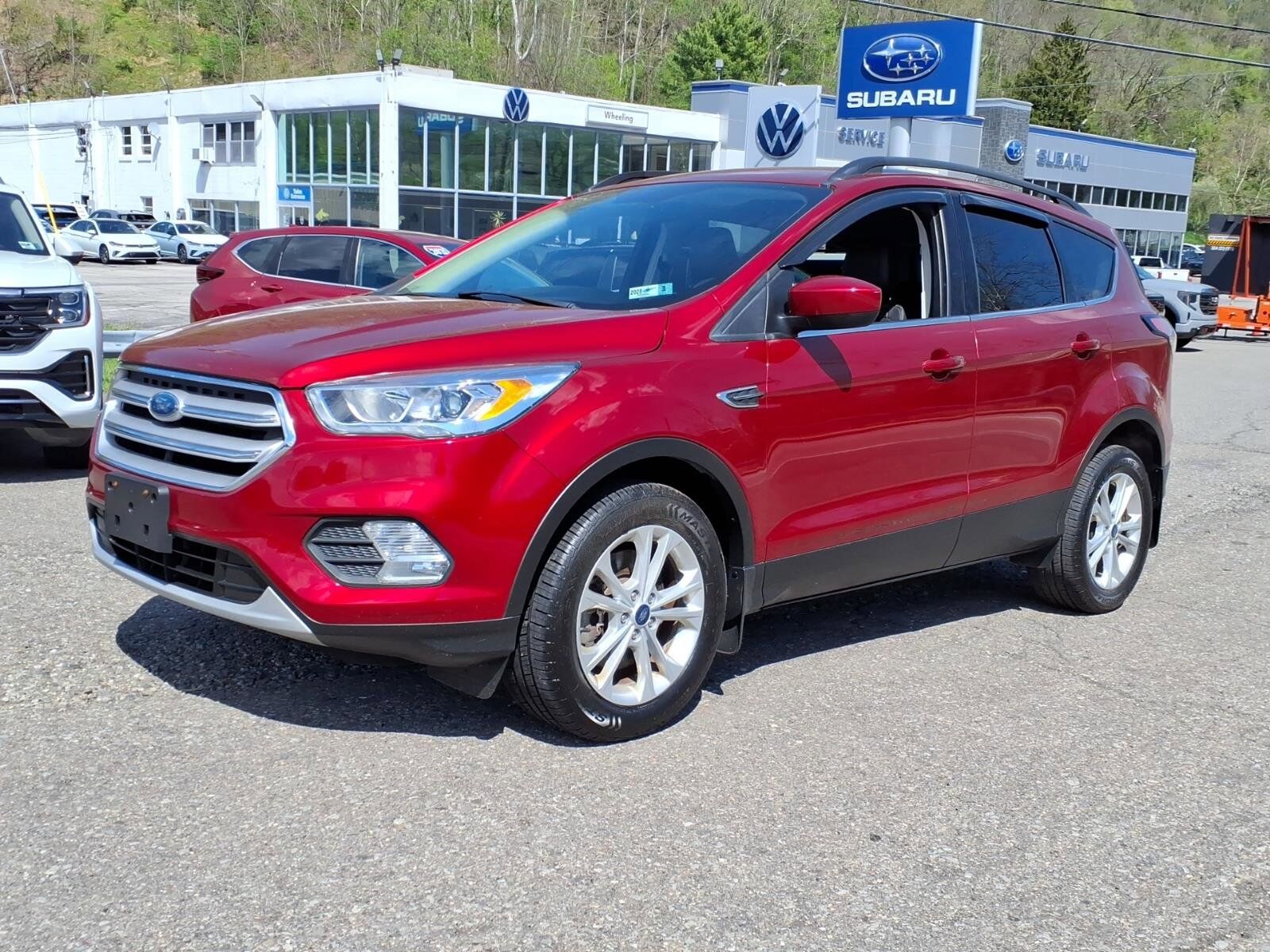2018 FORD Escape