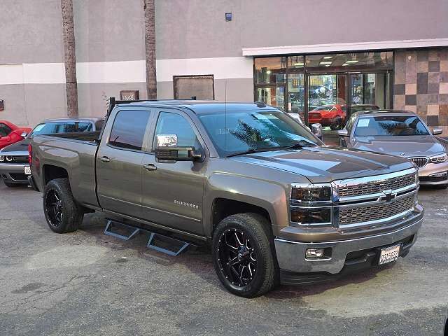 2015 CHEVROLET Silverado