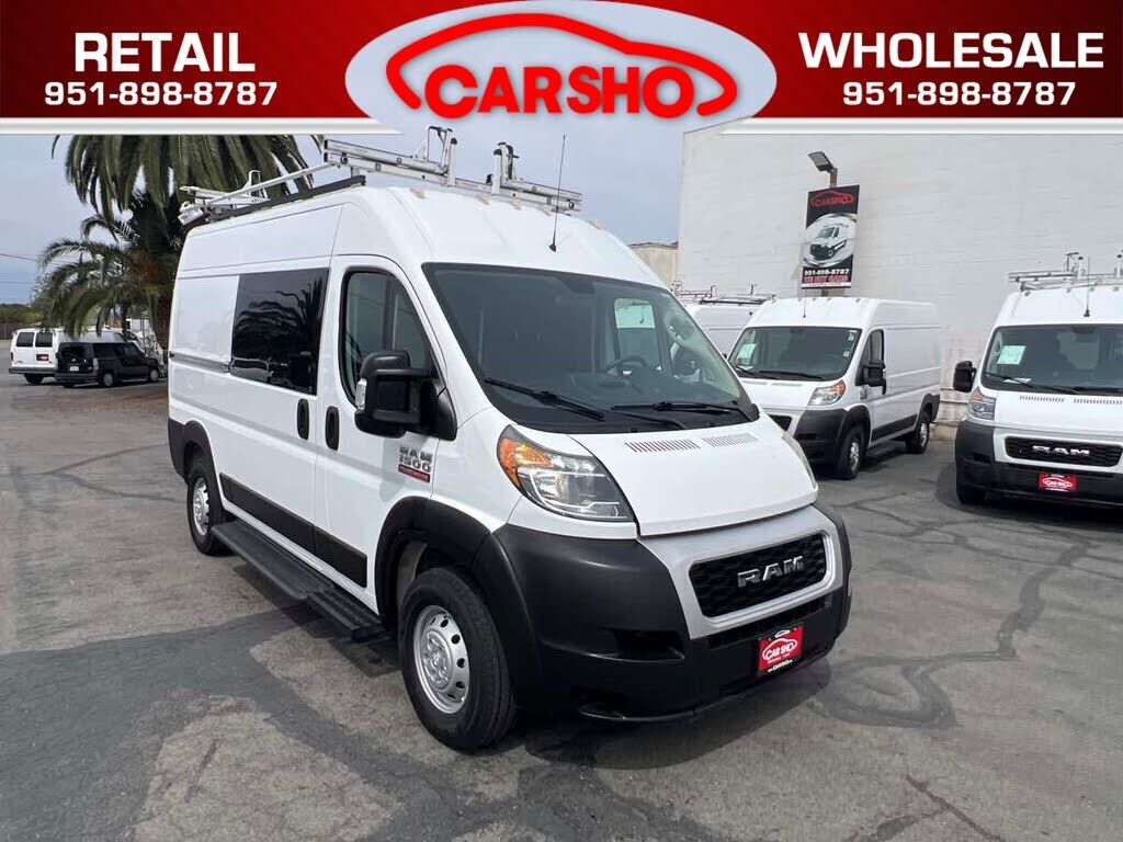 2020 RAM Promaster 1500