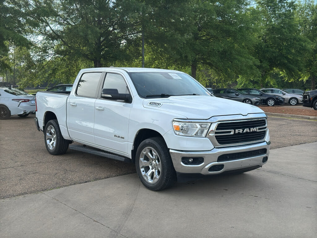 2021 RAM 1500