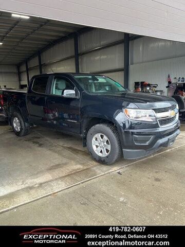 2018 CHEVROLET Colorado