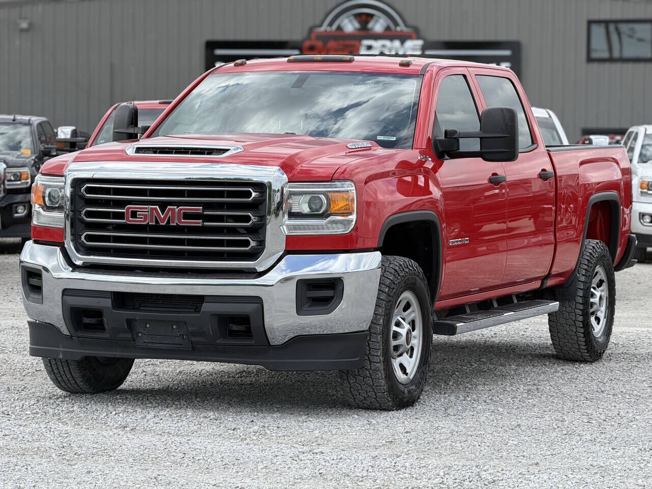 2019 GMC Sierra HD