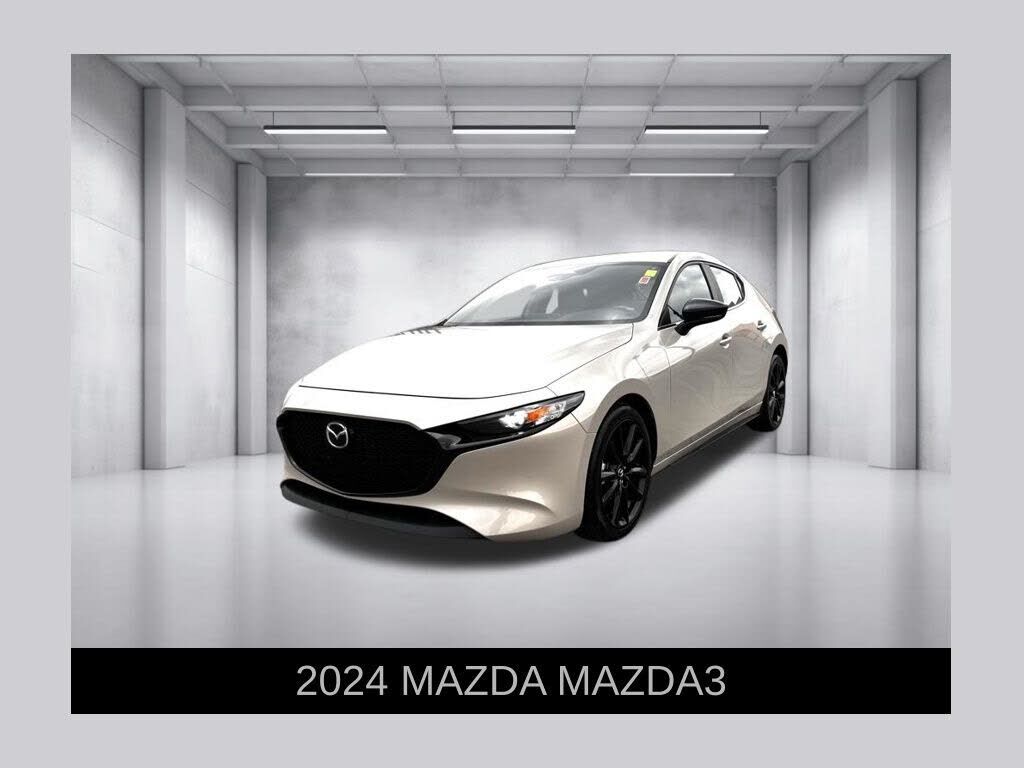 2024 MAZDA Mazda3