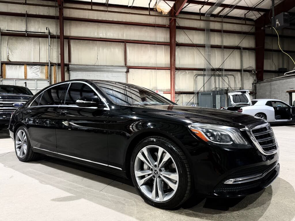 2018 MERCEDES-BENZ S-Class