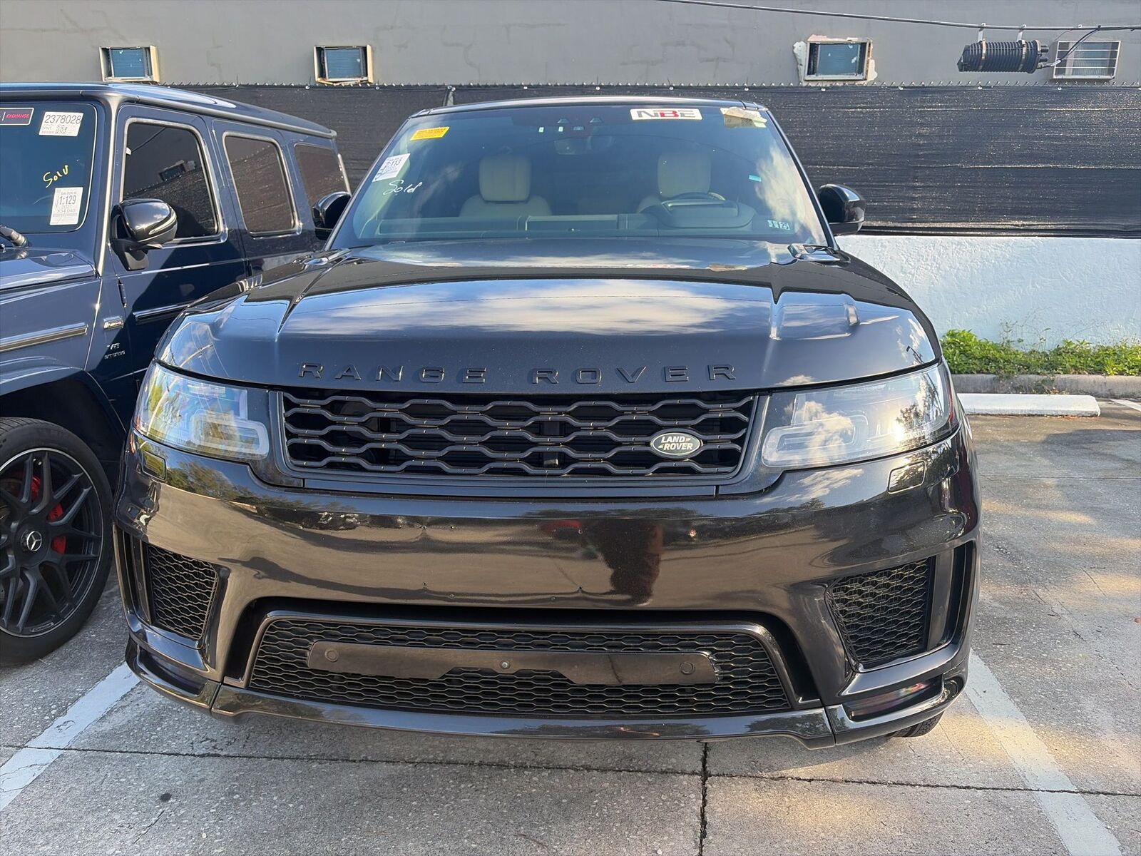 2020 LAND ROVER Range Rover Sport