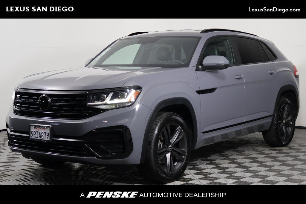 2021 VOLKSWAGEN Atlas Cross Sport