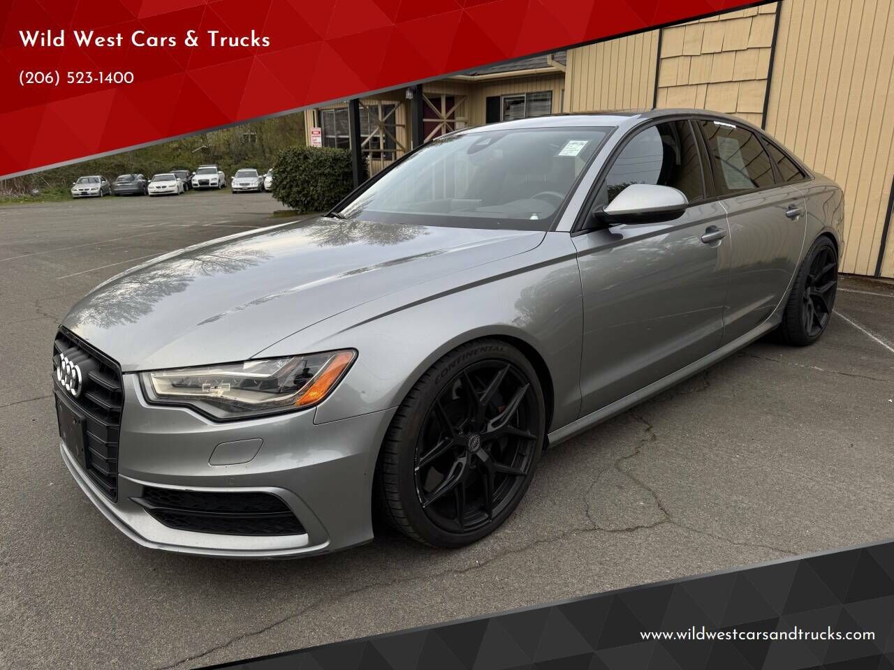 2015 AUDI S6