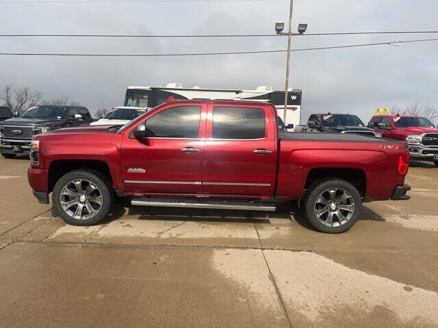 2018 CHEVROLET Silverado