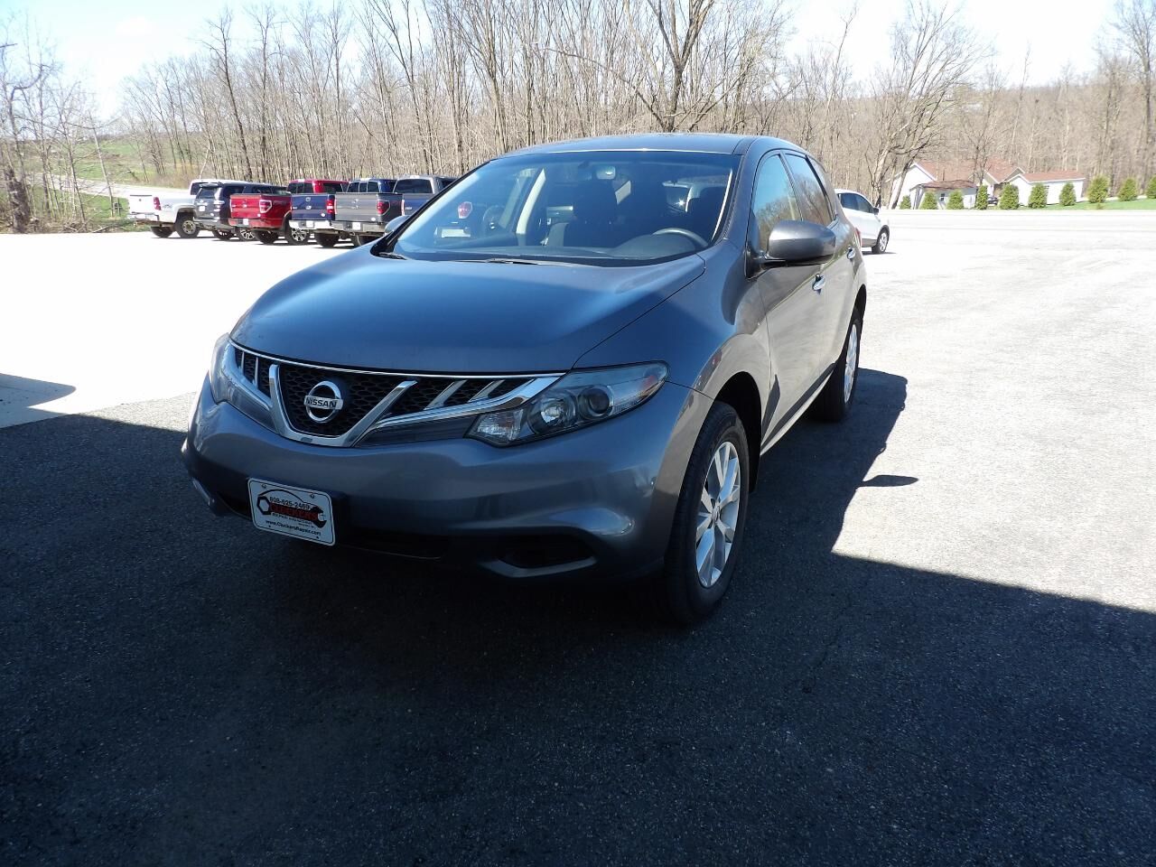 2014 NISSAN Murano