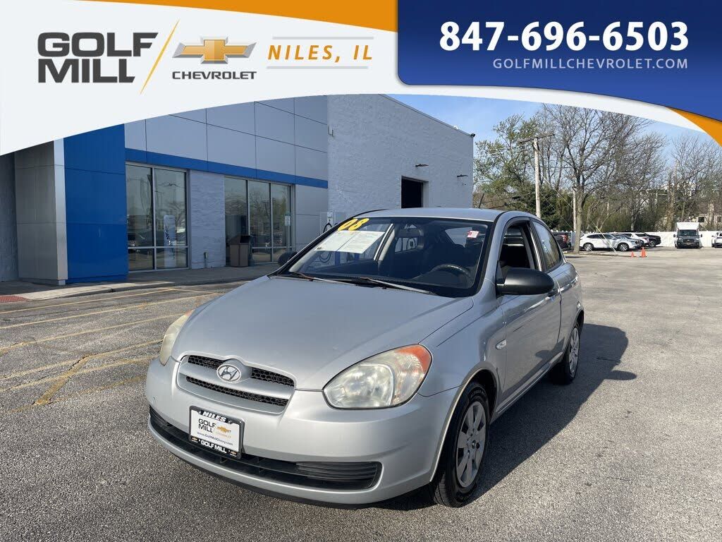 2008 HYUNDAI Accent