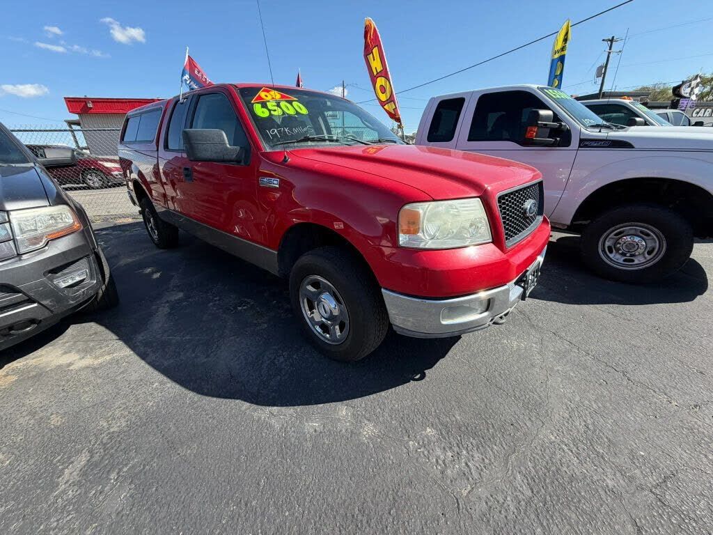 2005 FORD F-150