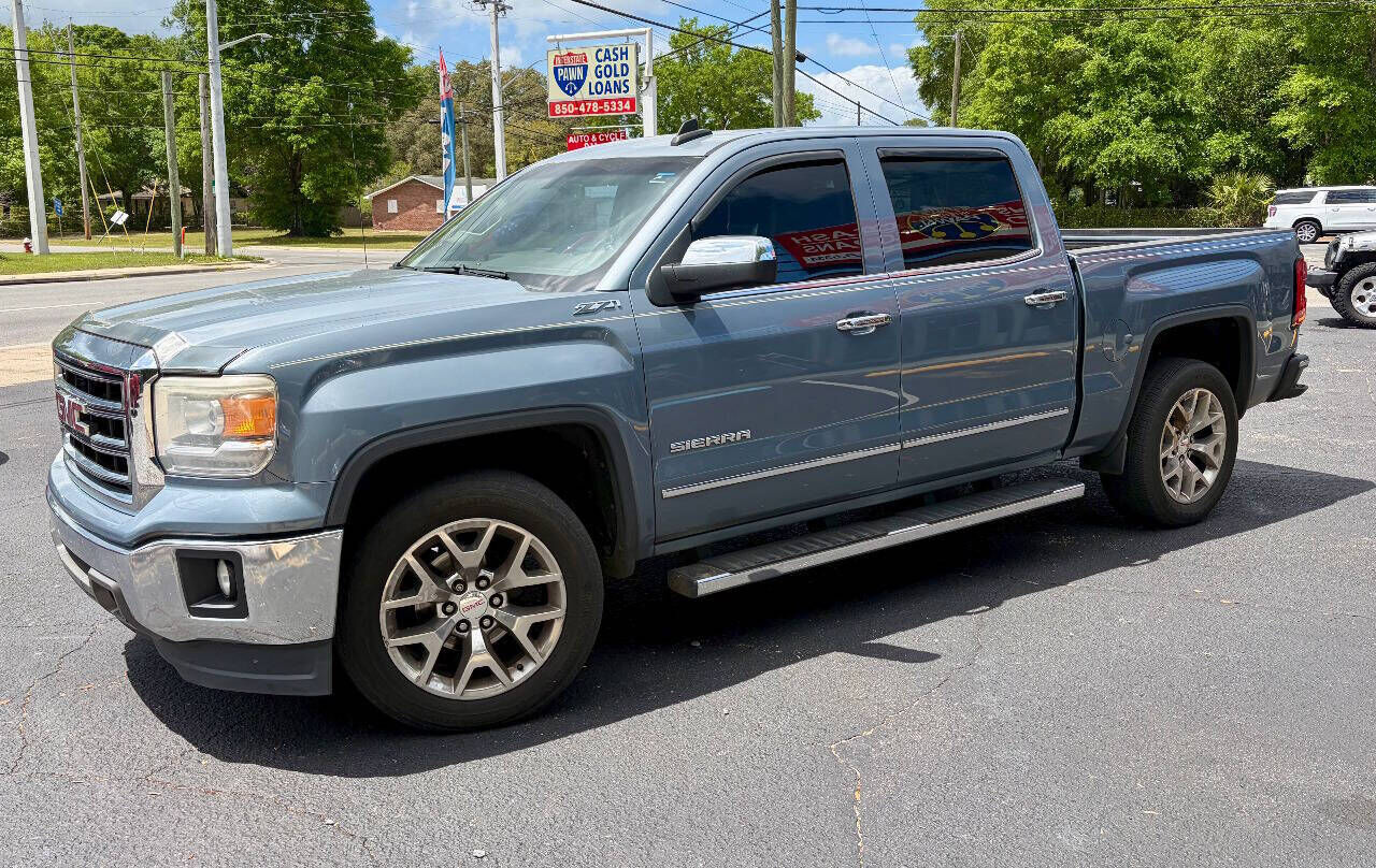 2015 GMC Sierra