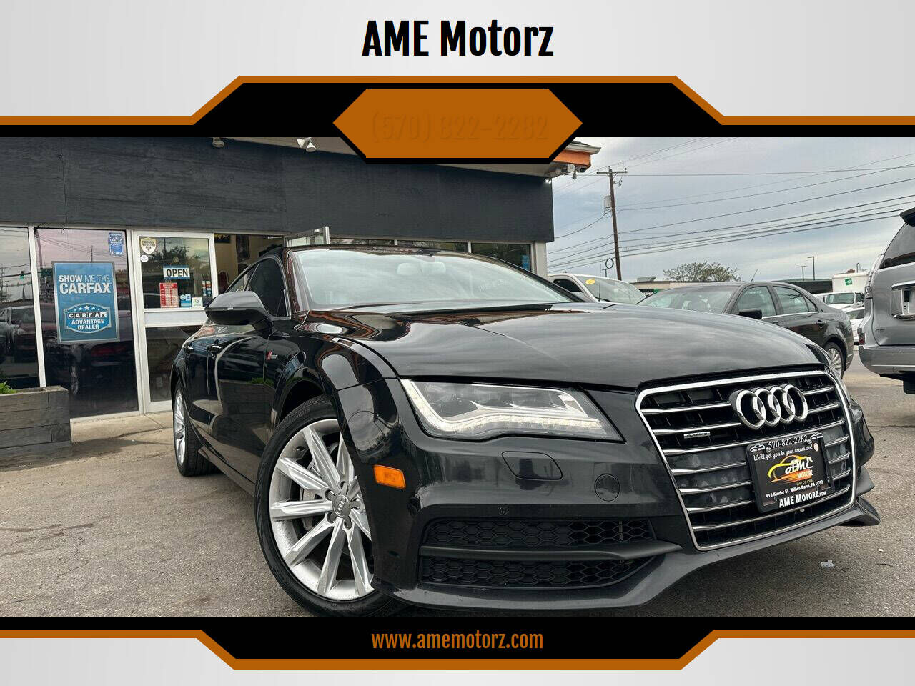 2015 AUDI A7