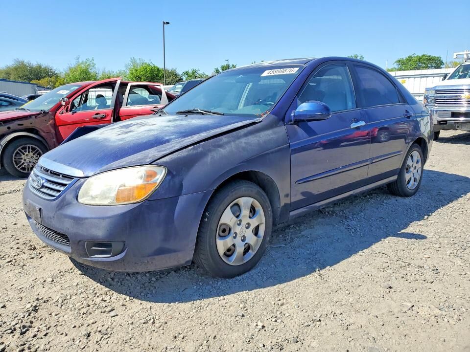 2007 KIA Spectra