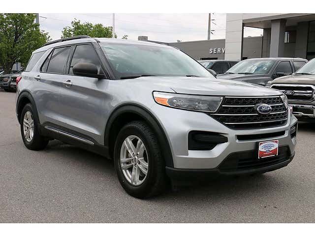 2022 FORD Explorer