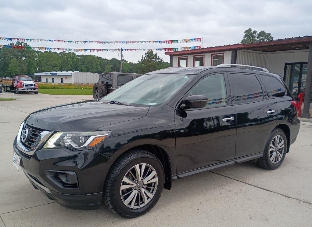 2018 NISSAN Pathfinder