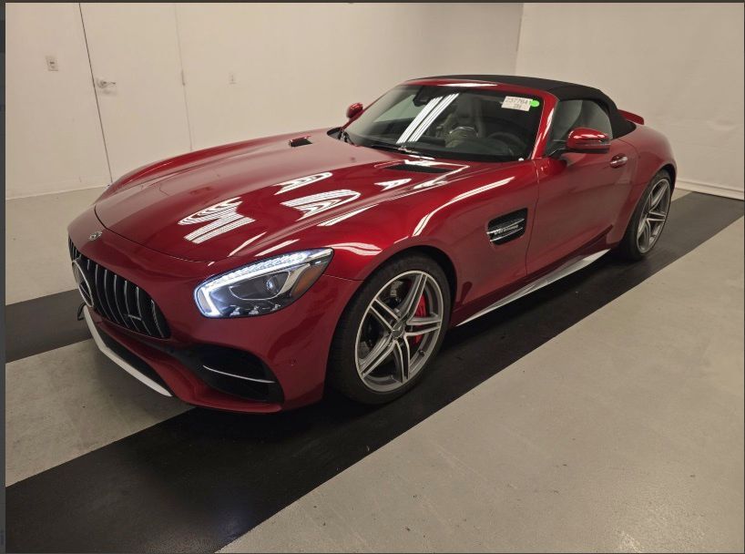 2018 MERCEDES-BENZ AMG GT
