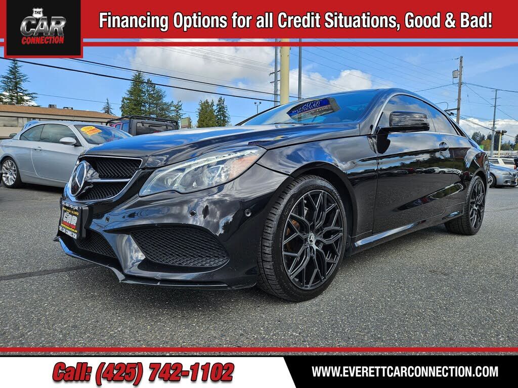 2016 MERCEDES-BENZ E-Class