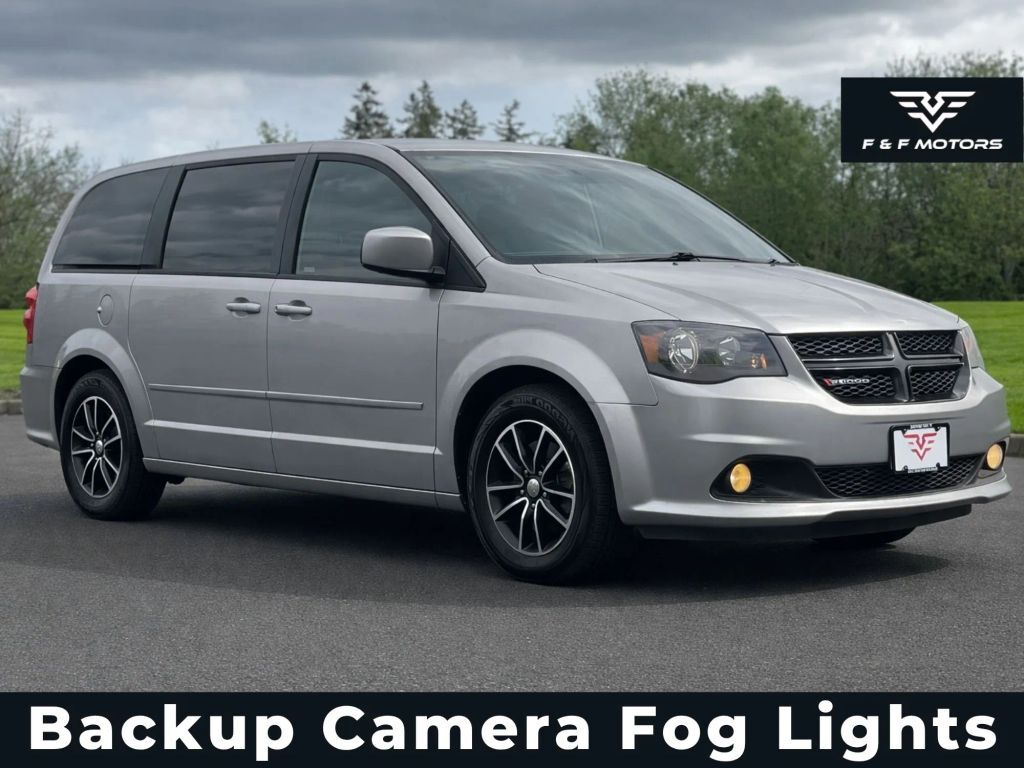 2017 DODGE Grand Caravan