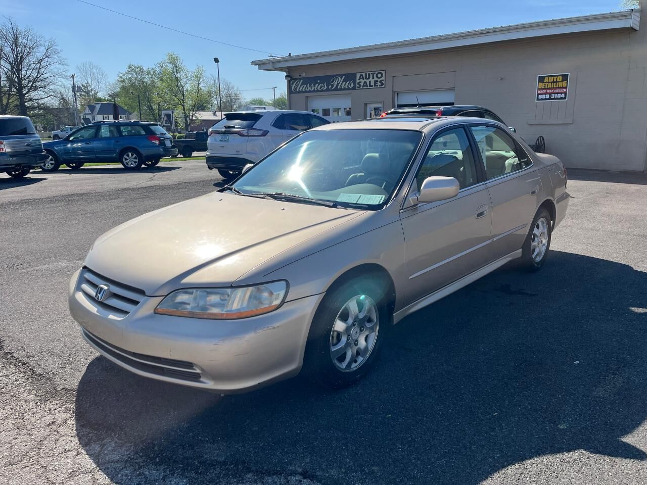 2002 HONDA Accord