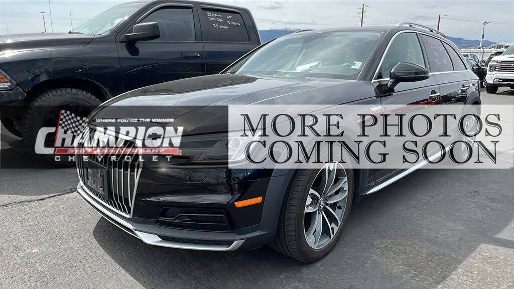 2018 AUDI A4 allroad