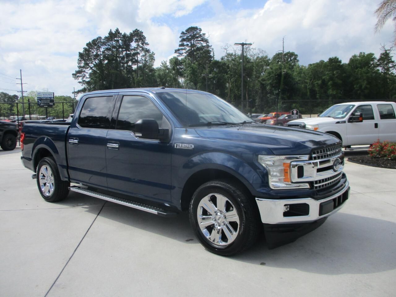 2018 FORD F-150