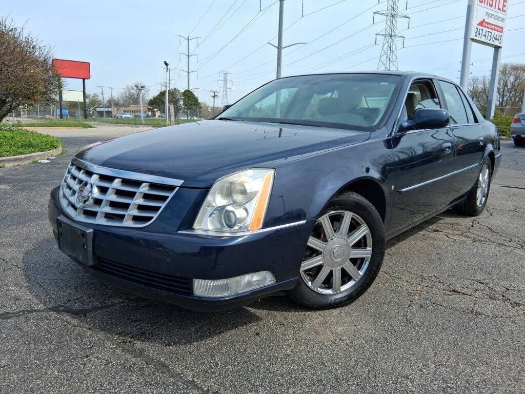 2007 CADILLAC DTS